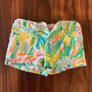 Lilly Pulitzer Toddler Girl Shorts 4
